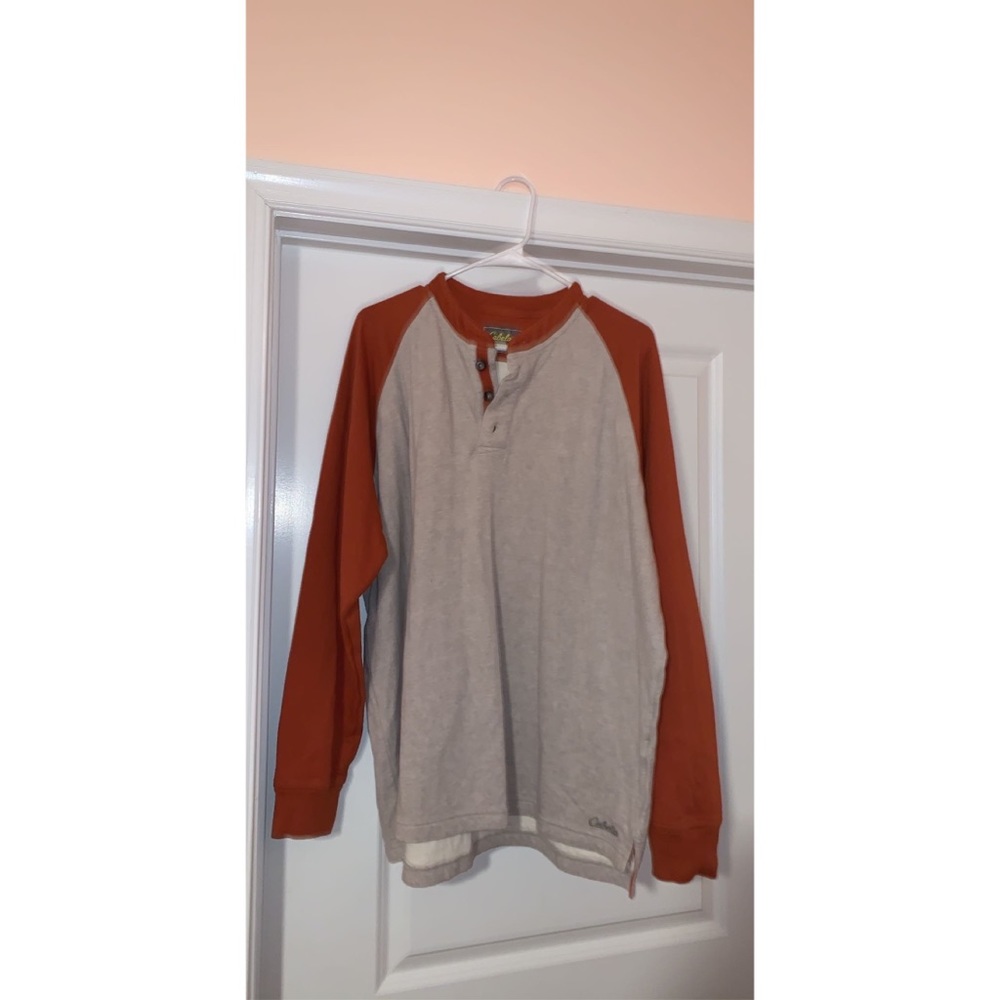 Cabela’s Long Sleeve Henley Top